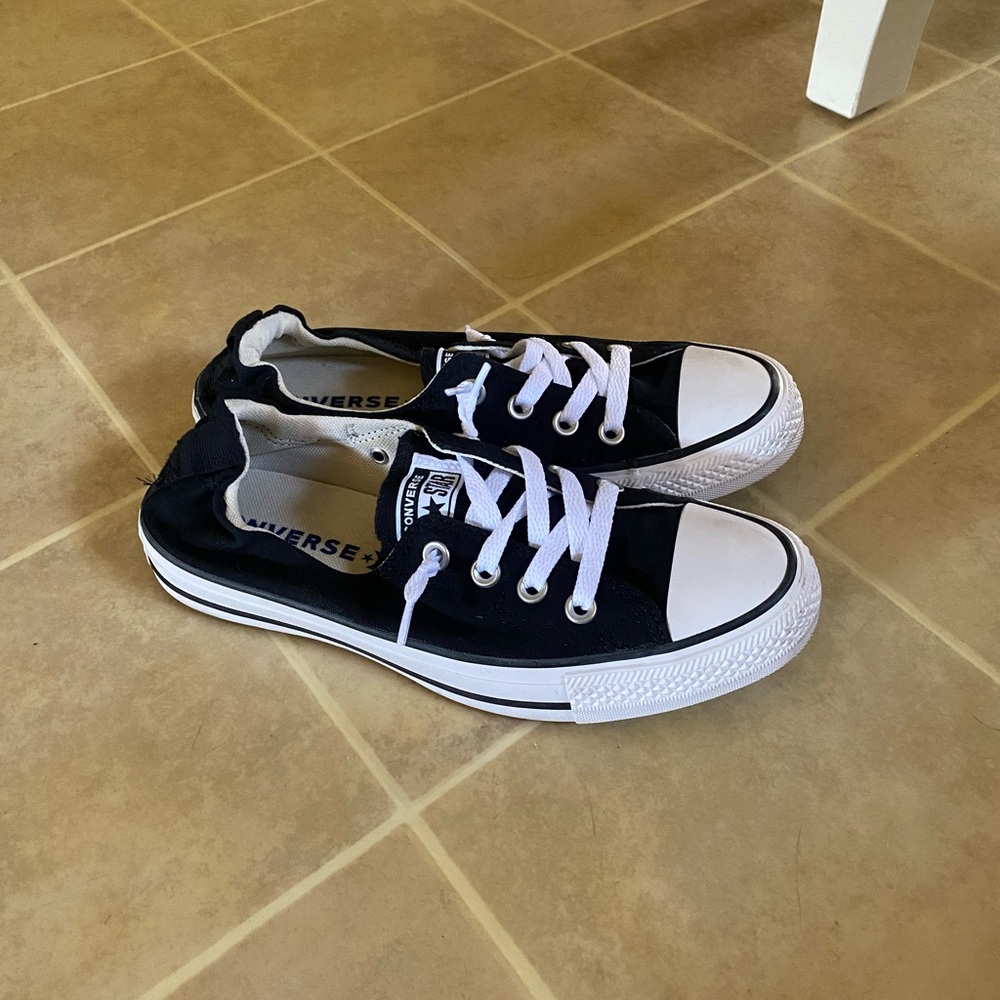 CONVERSE CHUCK TAYLOR ALL STAR SHORELINE CANVAS WORN ONCE ONLY